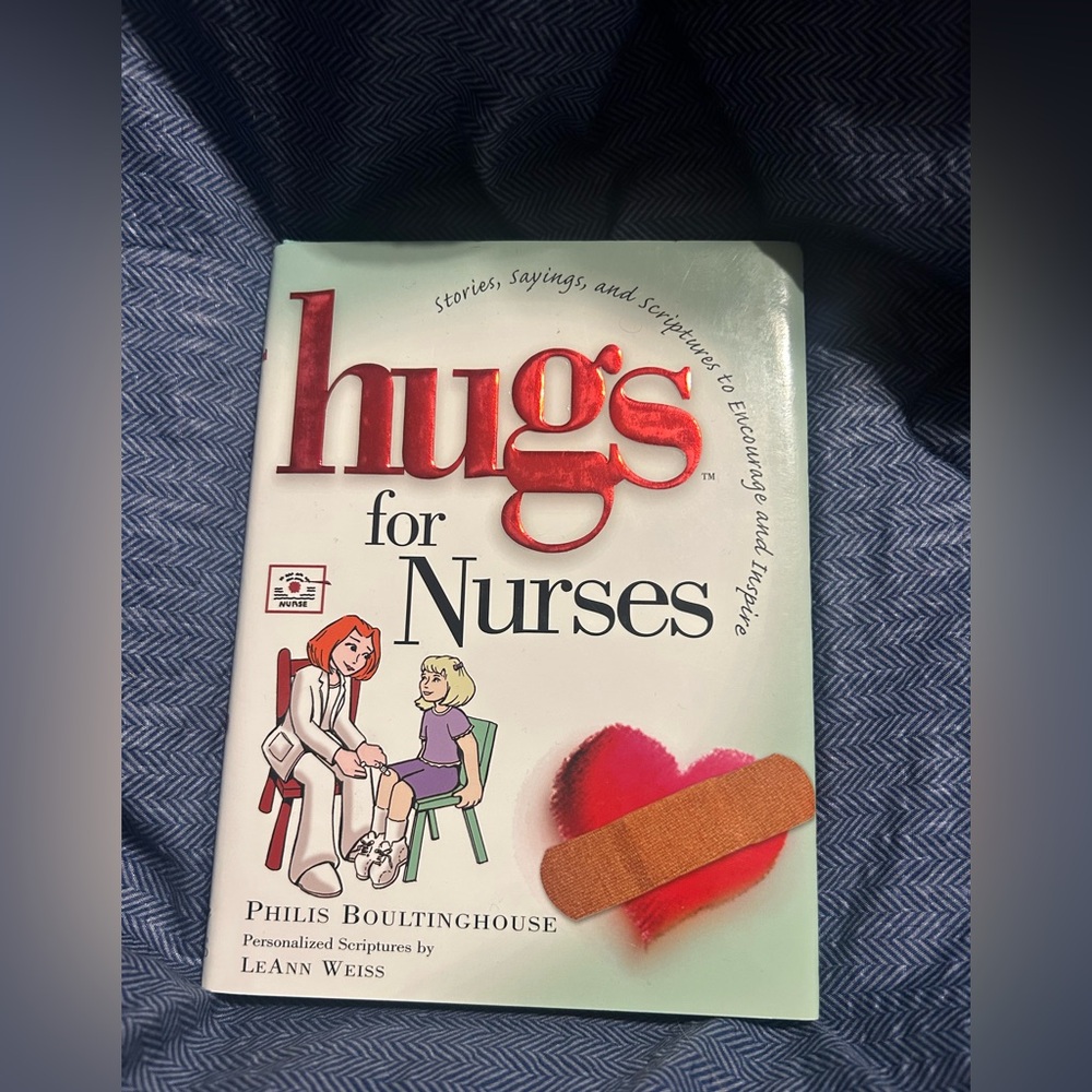 Hugs for Nurses Book